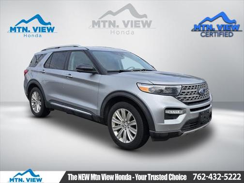 2021 Ford Explorer Limited