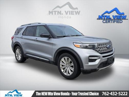 2021 Ford Explorer Limited