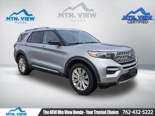 2021 Ford Explorer Limited