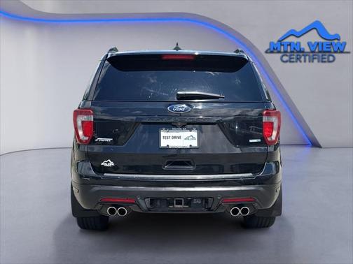 2018 Ford Explorer Sport