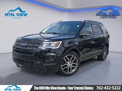 2018 Ford Explorer Sport
