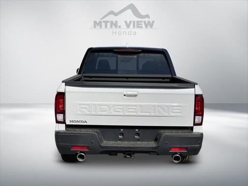 2025 Honda Ridgeline Black
