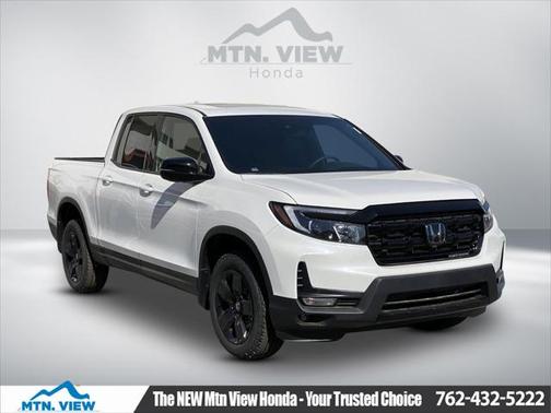 2025 Honda Ridgeline Black
