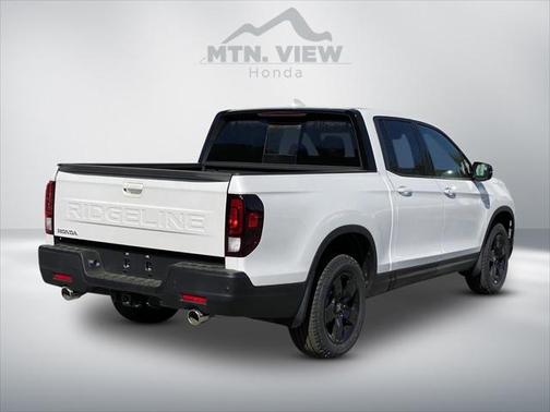 2025 Honda Ridgeline Black
