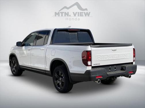 2025 Honda Ridgeline Black