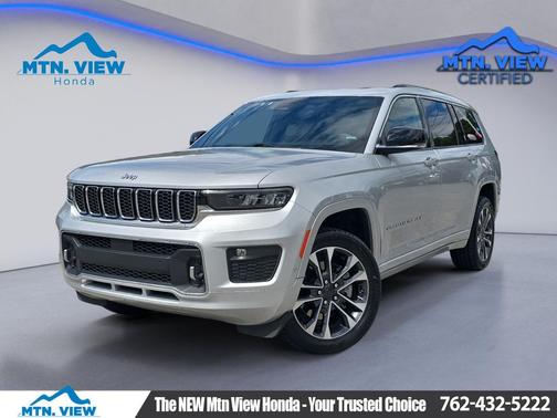 2023 Jeep Grand Cherokee L Overland
