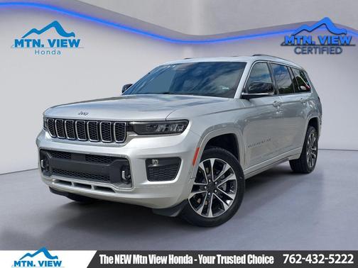 2023 Jeep Grand Cherokee L Overland