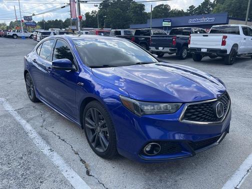 2018 Acura TLX Technology