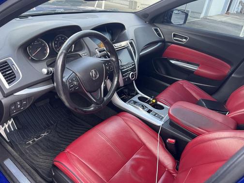 2018 Acura TLX Technology