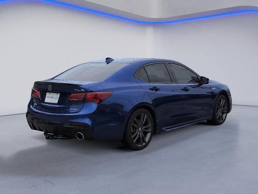 2018 Acura TLX Technology