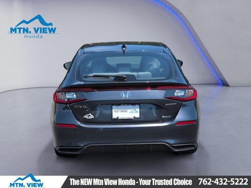 2025 Honda Civic Hybrid Sport