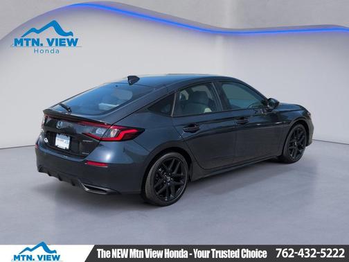 2025 Honda Civic Hybrid Sport