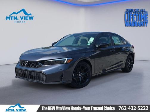 2025 Honda Civic Hybrid Sport