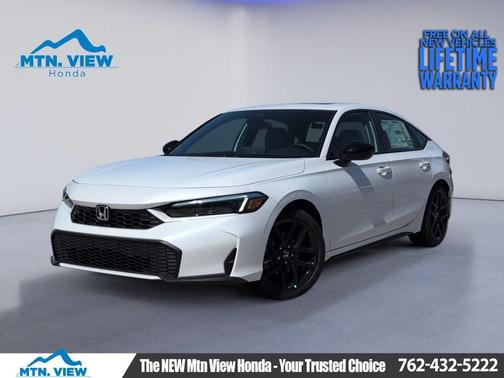 2025 Honda Civic Hybrid Sport