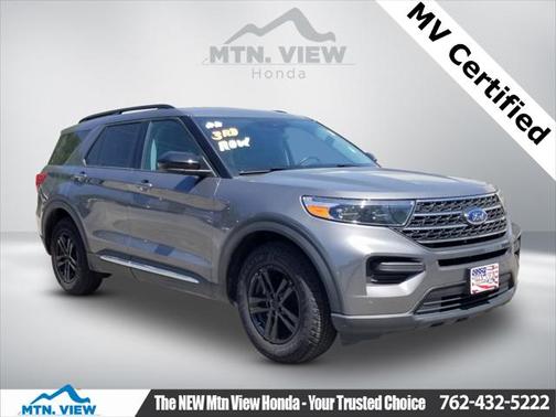 2022 Ford Explorer XLT