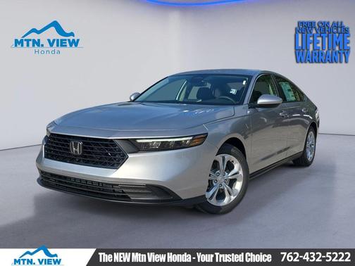 2025 Honda Accord LX 1.5T