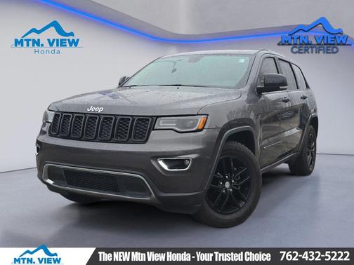 2017 Jeep Grand Cherokee Limited