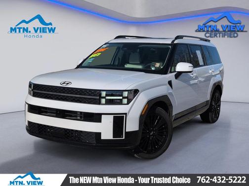 2025 Hyundai SANTA FE HEV Calligraphy