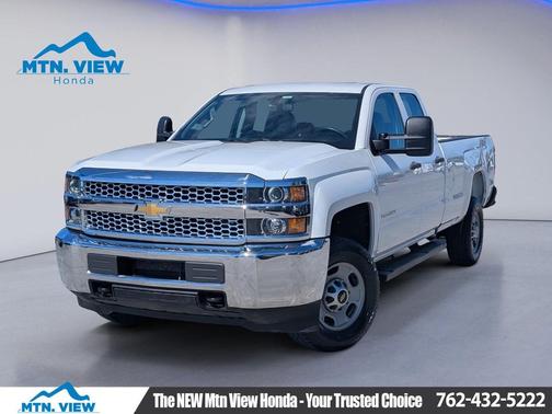 2019 Chevrolet Silverado 2500 WT