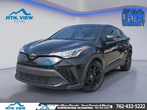 2022 Toyota C-HR Nightshade Edition