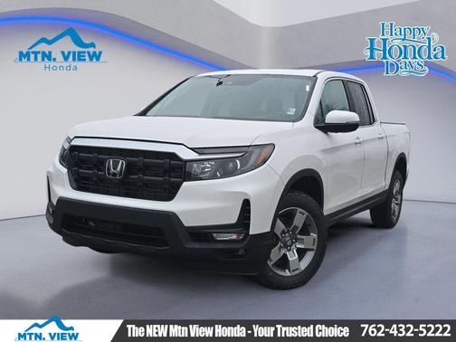 2026 Honda Ridgeline RTL