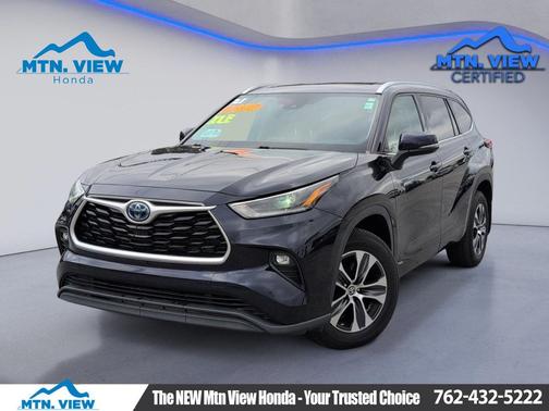 2021 Toyota Highlander Hybrid XLE