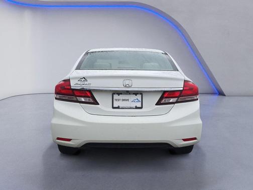 2015 Honda Civic Natural Gas