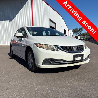 2015 Honda Civic Natural Gas