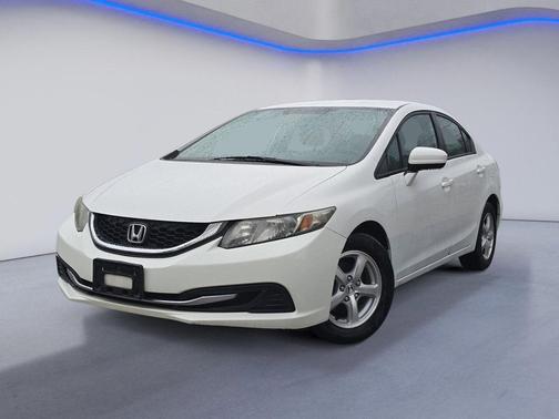 2015 Honda Civic Natural Gas