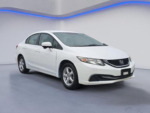 2015 Honda Civic Natural Gas