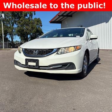 2015 Honda Civic Natural Gas