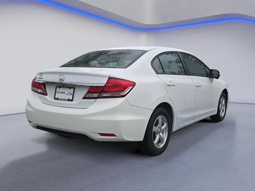 2015 Honda Civic Natural Gas