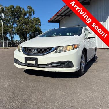 2015 Honda Civic Natural Gas