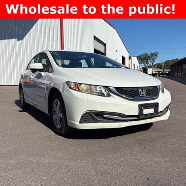 2015 Honda Civic Natural Gas