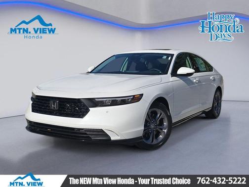 2025 Honda Accord Hybrid EX-L