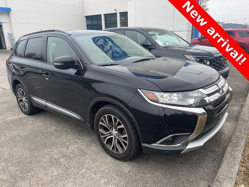 2016 Mitsubishi Outlander SEL