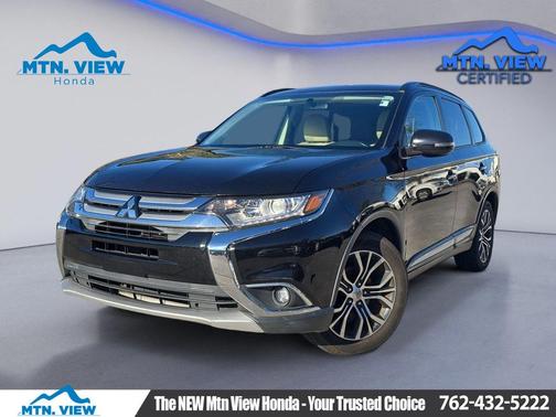 2016 Mitsubishi Outlander SEL
