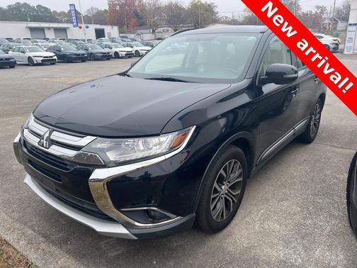2016 Mitsubishi Outlander SEL