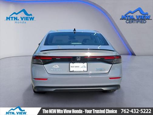 2023 Honda Accord Hybrid Base