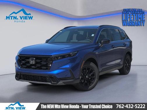 2025 Honda CR-V Hybrid Sport AWD