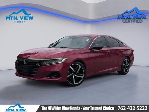 2021 Honda Accord Sport 1.5T