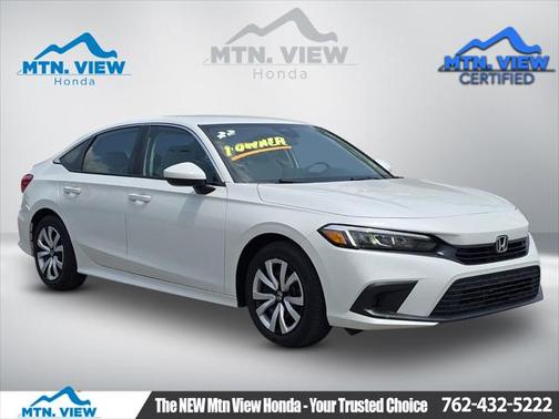 2022 Honda Civic LX