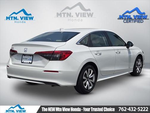 2022 Honda Civic LX