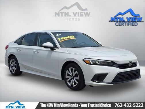 2022 Honda Civic LX