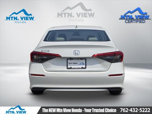 2022 Honda Civic LX