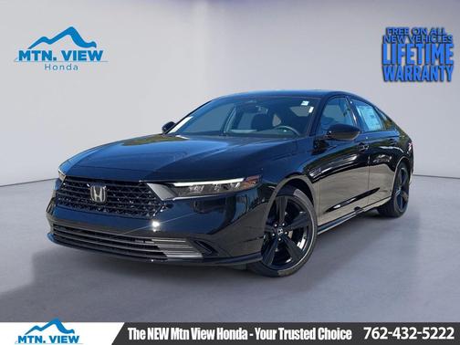 2025 Honda Accord Hybrid Base