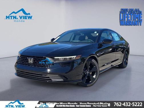 2025 Honda Accord Hybrid Base