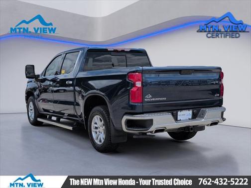 2021 Chevrolet Silverado 1500 LTZ