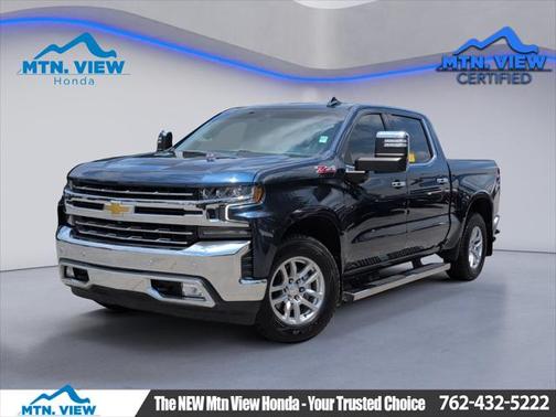 2021 Chevrolet Silverado 1500 LTZ
