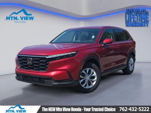 2025 Honda CR-V LX AWD